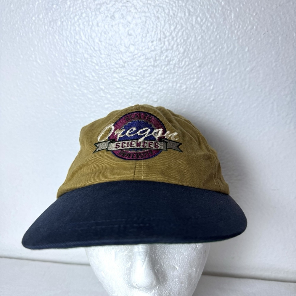 Vintage Oregon Health And Science Hat Portland OHSU StrapBack Cap Harpurs